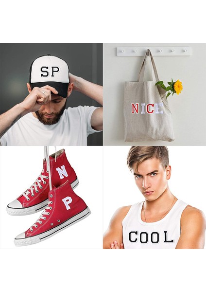 78 Adet Harf Yamaları Üzerinde Demir, Alfabe Aplike Yamaları A-Z Harfli Şapka, Gömlek, Ayakkabı, Kot Pantolon, Çantalar Için Onarım Yamaları (Yurt Dışından) indirimleri