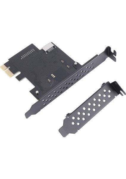 Pcı-E 1x-Usb 3.2 Gen1 5gbps 20PIN Ön Panel Başlığı (C Tipi Ön Panel Başlığına) Ön Panel Konnektör Yükseltici Kartı (Yurt Dışından) fırsatları