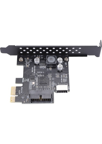Pcı-E 1x-Usb 3.2 Gen1 5gbps 20PIN Ön Panel Başlığı (C Tipi Ön Panel Başlığına) Ön Panel Konnektör Yükseltici Kartı (Yurt Dışından) indirimleri