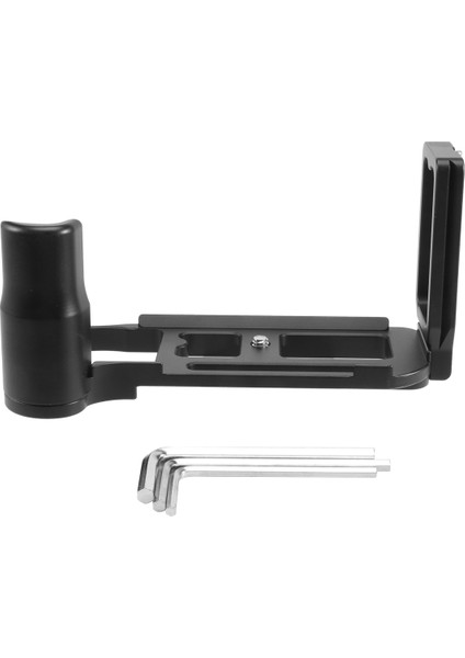 Hızlı Bırakma L Plaka Dikey Çekim El Kavrama Tutucu Braket Nikon Df Df Dslr Kamera Siyah (Yurt Dışından)