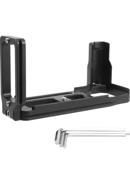 Hızlı Bırakma L Plaka Dikey Çekim El Kavrama Tutucu Braket Nikon Df Df Dslr Kamera Siyah (Yurt Dışından) fiyatları