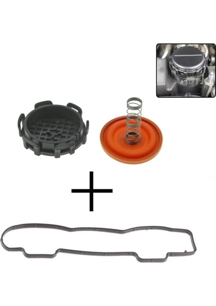 0248.L1 9651815680 Motor Salıncak Kapağı Contası Citroen 1.6 Hdı Berlingo C2 C3 C4 C5 Peugeot 206 307 308 407 3008 Için (Yurt Dışından) modelleri