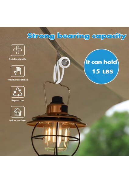 50 Pcs Bungee Kablosu Topları Elastik Bağlar Bungee, Çeneler, Çadırlar Pankartları, Bayrak Direkleri, Muşamba (Beyaz) Için Bağları Değiştirir (Yurt Dışından) indirimleri