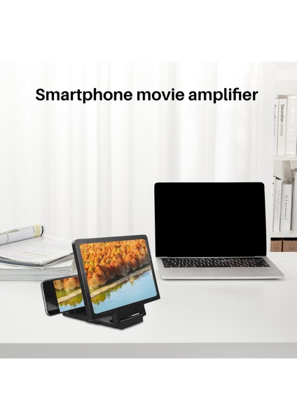 Ekran Büyüteç 3D Akıllı Cep Telefonu Filmleri Amplifikatör Anti-Radyasyon Ekranı Herhangi Bir Akıllı Telefon Için Telefon Sahibi ile (Yurt Dışından) fırsatları