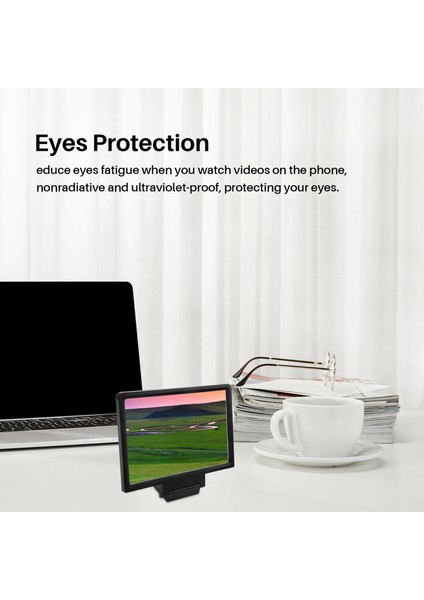 Ekran Büyüteç 3D Akıllı Cep Telefonu Filmleri Amplifikatör Anti-Radyasyon Ekranı Herhangi Bir Akıllı Telefon Için Telefon Sahibi ile (Yurt Dışından) indirimleri