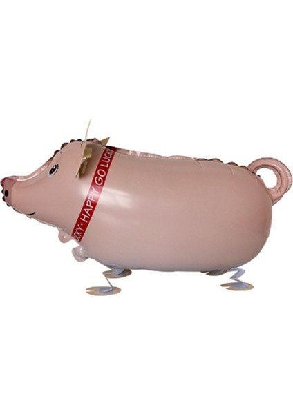 Çocuklar Için Folyo Balonlar Çocuklar Için Doğum Günü Yürüyüş Hayvan Sevimli Şekil Tema Parti (Yurt Dışından)