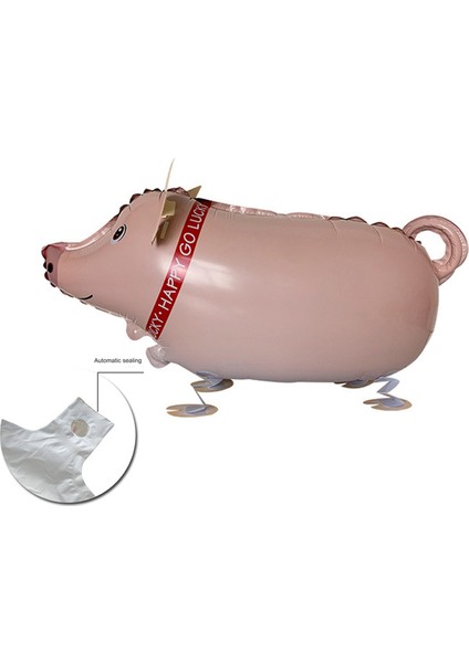 Çocuklar Için Folyo Balonlar Çocuklar Için Doğum Günü Yürüyüş Hayvan Sevimli Şekil Tema Parti (Yurt Dışından) indirimleri