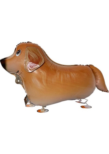 Folyo Balonlar Çocuklar Için Çocuklar Için Doğum Günü Yürüyüş Hayvan Sevimli Şekla Tema Partisi C (Yurt Dışından)