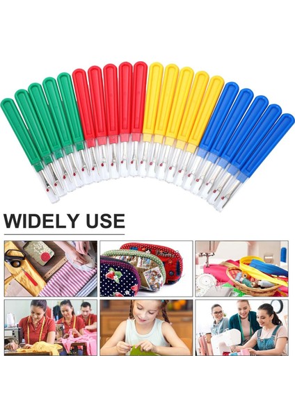 48 Adet Dikiş Dikiş Rippers Set Kullanışlı Renkli Iplik Kesici Dikiş Ripper Nakış Kıyafetleri Için Etiket Dikiş Sökücü (Yurt Dışından) fırsatları