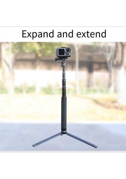 Osmo/gopro Ant Dslr Kamera Tripod Braket Cep Telefonu Selfie Masa Canlı Alüminyum Alaşım Tripod, A Için Lenvee (Yurt Dışından) fırsatları