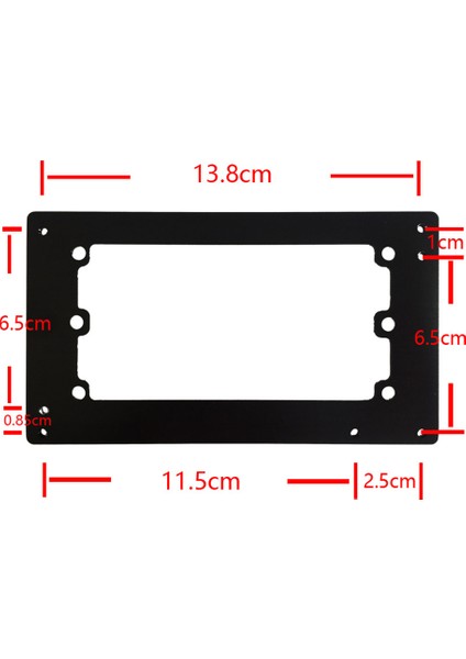 Güç Kaynağı Bölmesi Sfx - Atx Güç Kaynağı Adaptörü Sfx - Atx Psu Dönüştürücü Dönüşüm Çerçevesi 4 Vida, Siyah (Yurt Dışından) indirimleri