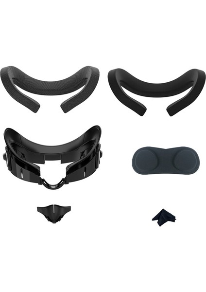 Ayarlanabilir Boyut Vr Yüz Arayüz Braketi Meta Quest 3 Yüz Örtüsü Anti-Işık Burun Ped (Yurt Dışından)