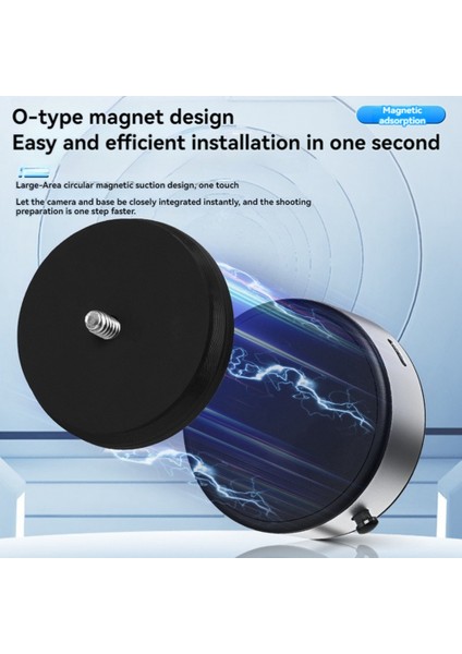 INSTA360 Go 3/3s / Gopro Araç Braketi Spor Kamera Aksesuarları Için Djı Pocket 3 Için Manyetik Vakum Kupa Braketi (Yurt Dışından) modelleri