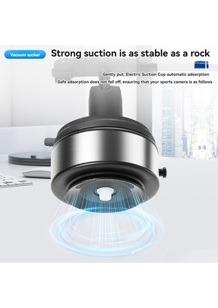 INSTA360 Go 3/3s / Gopro Araç Braketi Spor Kamera Aksesuarları Için Djı Pocket 3 Için Manyetik Vakum Kupa Braketi (Yurt Dışından) fırsatları