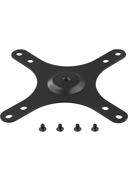 Taşınabilir Monitör Montaj Plakası Vesa Vesa 1/4 Inç Vidalı Delik - 100X100MM 75X75MM, M4 Vida Set Duvar Montajı Tutucu (Yurt Dışından)
