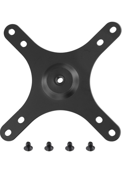 Taşınabilir Monitör Montaj Plakası Vesa Vesa 1/4 Inç Vidalı Delik - 100X100MM 75X75MM, M4 Vida Set Duvar Montajı Tutucu (Yurt Dışından) fiyatları