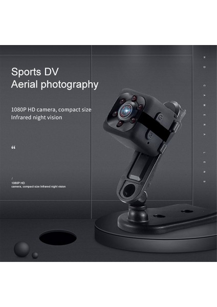 Mini Kablosuz Güvenlik Kamerası Tam Hd 1080P Mini Kamera 200MAH Gece Görme Video Kayıt Hareket Algılama (Yurt Dışından) fırsatları