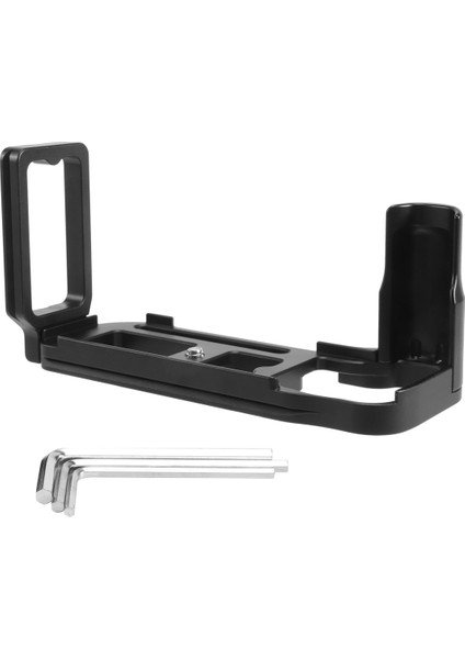 Hızlı Bırakma L Plaka Dikey Çekim El Kavrama Tutucu Braket Nikon Df Df Dslr Kamera Siyah (Yurt Dışından) modelleri