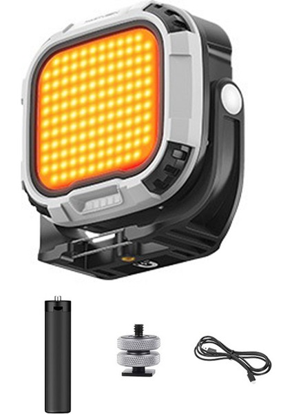 Martvsen R7 Pro Taşınabilir Manyetik Dolgu Işık Bi-Renk 28W Kameralı LED Video Işığı 5400MAH Lamba Fotoğraf Dolgu Işığı (Yurt Dışından) modelleri