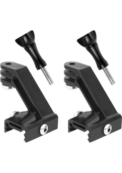 Gopro Kahraman Için Dikey Ray Montaj Tutucu 13 12 11 10 9 8 Sjcam Akaso INSTA360 Djı Osmo Action Camera Aksesuarları (Yurt Dışından)