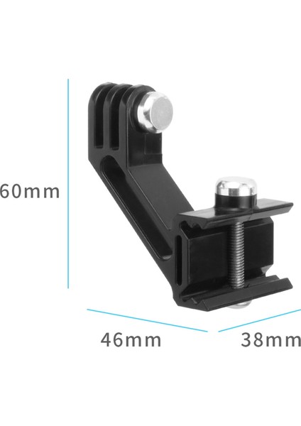 Gopro Kahraman Için Dikey Ray Montaj Tutucu 13 12 11 10 9 8 Sjcam Akaso INSTA360 Djı Osmo Action Camera Aksesuarları (Yurt Dışından) fırsatları