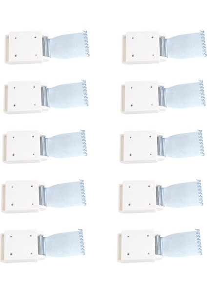 10 Adet Örgü Pençe Ağırlığı, Dayanıklı Evrensel Örgü Makinesi Aksesuarları, Dıy Aksesuar El Yapımı Dikiş Aletleri (Yurt Dışından) fiyatları