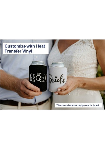 12PCS Boş Bira Kutu Soğutucular, Dıy Kişiselleştirilmiş Süblimasyon Kolları, Bekarlığa Veda Partileri, Komik Parti Lehine (Yurt Dışından) fırsatları