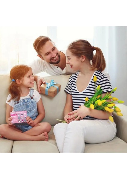 Benzersiz Tebrik Kartı Baba Anneler Günü Kartları Kartları 4 Zorlu Şeyle Kartlar Yetişkinler Için Mutlu Yıllar, B (Yurt Dışından) modelleri