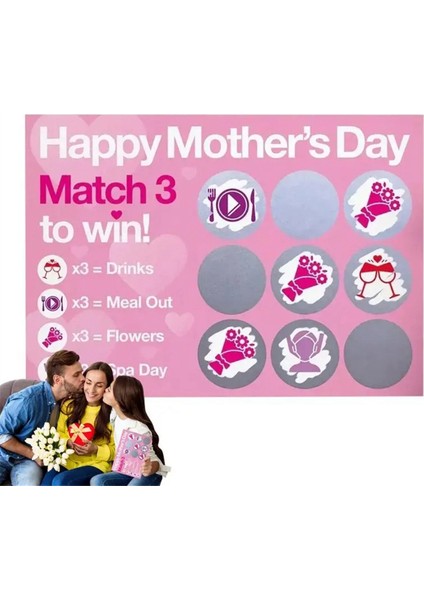 Benzersiz Tebrik Kartı Baba Anneler Günü Kartları Kartları 4 Zorlu Şeyle Kartlar Yetişkinler Için Mutlu Yıllar, B (Yurt Dışından) indirimleri