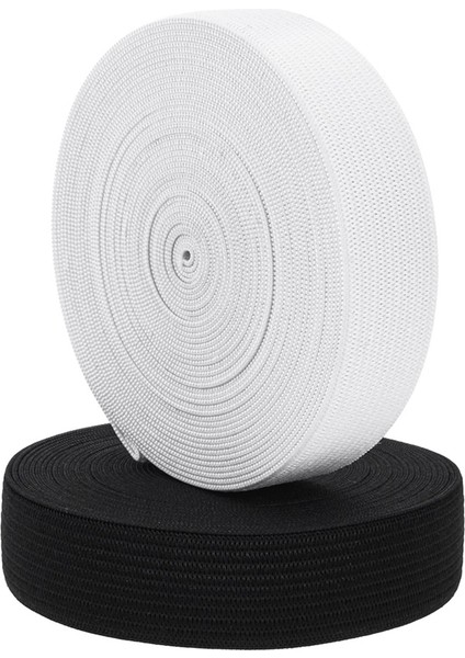 2 Adet Örgü Dikiş Için Elastik Bantlar Dikme Streç Düz Elastik Kord Geniş Örgülü Elastik Makara Diy Işçilik Aletleri (Yurt Dışından) fiyatları