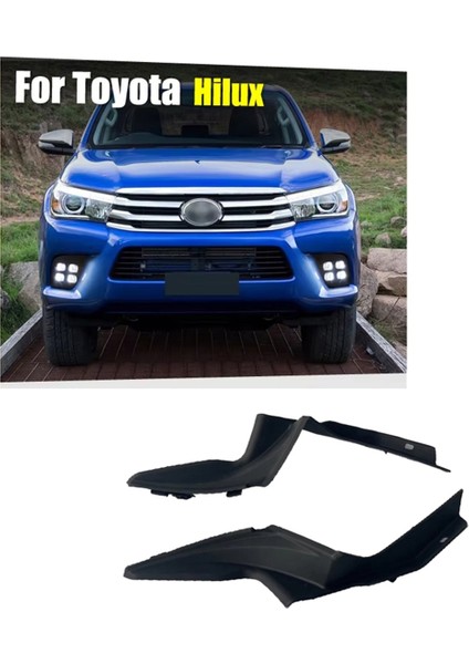Toyota Hilux Me Revo 2015-2017 Için Araç Ön Sol+Sağ Çamurluk-Kaput Yan Contası 53867-0K050 53866-0K050 (Yurt Dışından) modelleri
