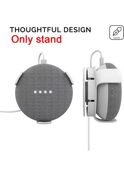 Google Home Mini Duvar Montaj Braket Tutucu Için Google Home Mini Akıllı Hoparlör Kablosu Yönetimi Depolama Askı (Yurt Dışından) fiyatları