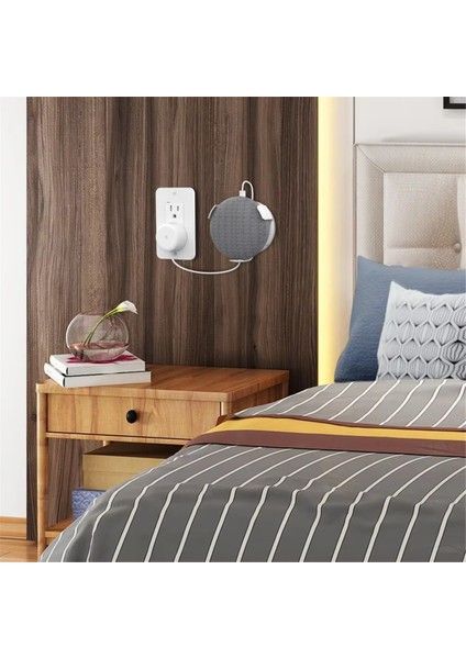 Google Home Mini Duvar Montaj Braket Tutucu Için Google Home Mini Akıllı Hoparlör Kablosu Yönetimi Depolama Askı (Yurt Dışından) indirimleri