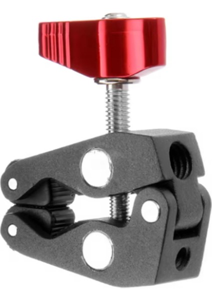 Mafsallı Kol Yengeç Pençesi Süper Kelepçe Klipsi Tutucu Studio Flash Işık Kamera Tripod Monopod (Yurt Dışından) fiyatları