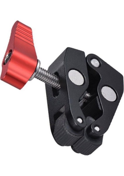 Mafsallı Kol Yengeç Pençesi Süper Kelepçe Klipsi Tutucu Studio Flash Işık Kamera Tripod Monopod (Yurt Dışından) fırsatları