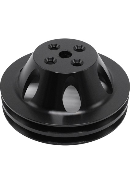 Bb Chevy Siyah Su Pompası Kasnağı 2 Yivli Swp Kısa Su Pompası Büyük Blok 396 454 (Yurt Dışından)