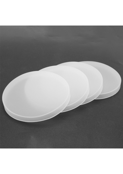 Reçine Döküm Için Silikon Coaster Kalıpları, 8 Adet Coaster ve 2 Pc Tutucu Kalıp Dahil Dahil (Yurt Dışından)