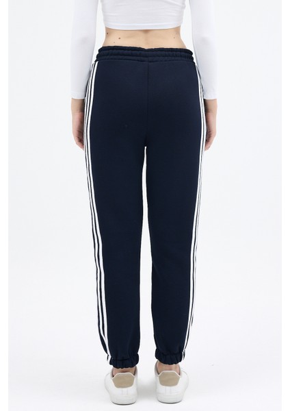 Laci Yan Şerit Detaylı Kadın Eşofman 9209M