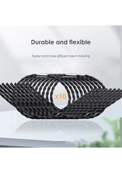 Bosch Afs 23-37 Ekstra Güçlü Çim Biçme Makinesi Makara Misinası Çalı Kesici Iplik Misinası Için 10 Adet F016800431 (Yurt Dışından) fırsatları