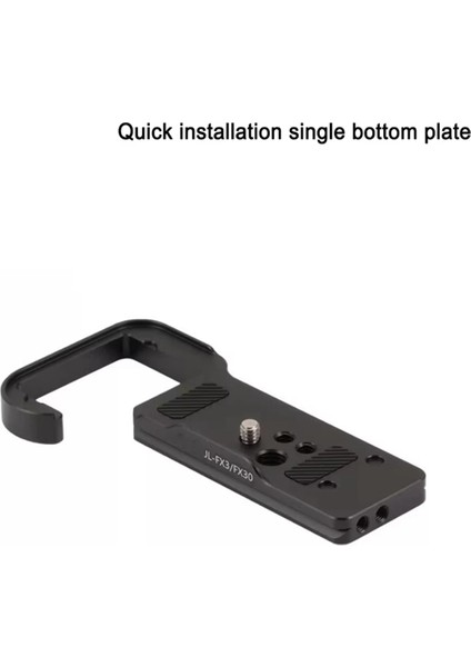FX3/FX30/FX Taze Playa Hızlı FX3/FX30/FX3A Arca Swıss Tripod Kafası Için Dijital Kamera Için Hızlı Serbest Bırakma El Kavrama (Yurt Dışından) fiyatları