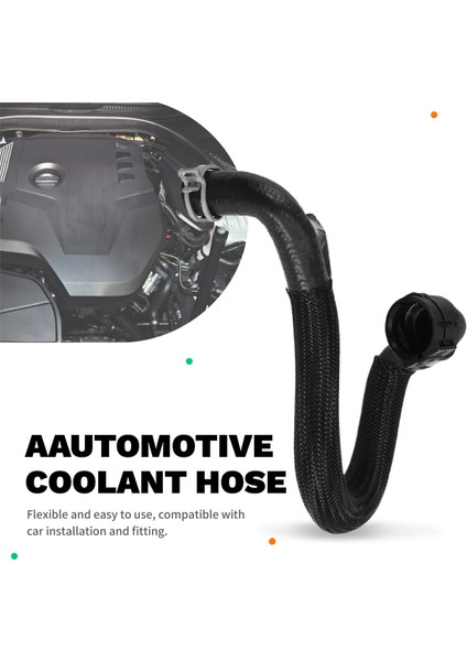 64218846463 Bmw 5' 520I 530I 530IX G60 2023- 6421-8846463 Için Araba Soğutma Hortumu Soğutma Giriş Borusu (Yurt Dışından) modelleri