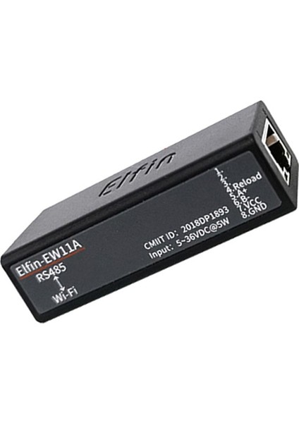 Elfin Seri Port RS485-WIFI Cihaz Sunucu Modülü Dönüştürücü ELFIN-E-EW11A Modbus Protokolü Veri Aktarımı Wıfı Aracılığıyla (Yurt Dışından) indirimleri