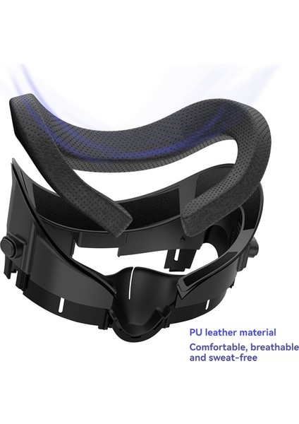 Ayarlanabilir Boyut Vr Yüz Arayüz Braketi Meta Quest 3 Yüz Örtüsü Anti-Işık Burun Ped (Yurt Dışından) fırsatları