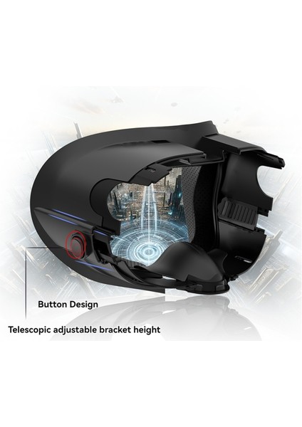 Ayarlanabilir Boyut Vr Yüz Arayüz Braketi Meta Quest 3 Yüz Örtüsü Anti-Işık Burun Ped (Yurt Dışından) indirimleri