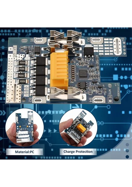 Makita BL1830 BL1840 BL1850 BL1860 18V Lı-Ion Pil Bms Pcb Şarj Koruma Koruma Devre Kartı Plakaları (Yurt Dışından) indirimleri