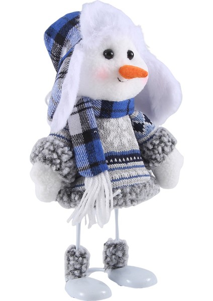 Noel Hediyeleri - Animasyonlu Sevimli Peluş Bebek Koleksiyon Heykelcik, Noel Yatak Odası Için Salıncak Dekoru Masa Masaüstü C (Yurt Dışından) fiyatları