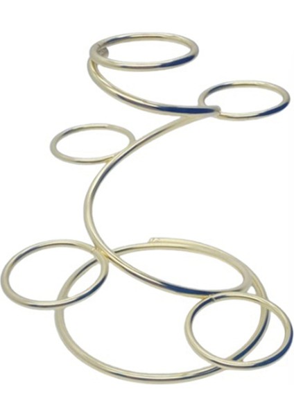 Metal 5 Top Base Doğal Kristal Küre Stand Yumurta Tutucu Ekran Ev Ofis Dekoru Hediyeleri Çok Ball Spiral Braket-A (Yurt Dışından) fiyatları