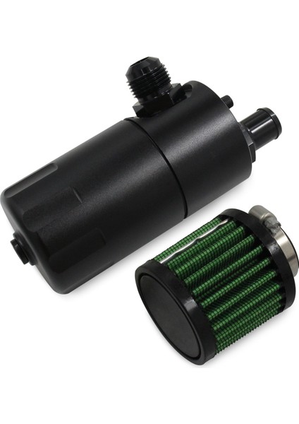 AN10 Baffled Alüminyum Yağ Toplama Kutusu ve Nefes Alma Tankı Kiti Evrensel Yarış Yağ Toplama Kutusu Aksesuarları (Yurt Dışından) modelleri