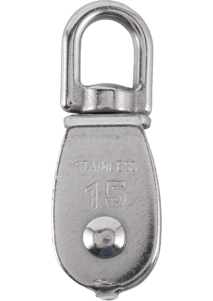 Vinç Kasnak Bloğu M15 Kaldırma Vinci Döner Kanca Tek Kasnak Bloğu Askılı Tel Çekme Tekerleği 10 Adet (Yurt Dışından) modelleri