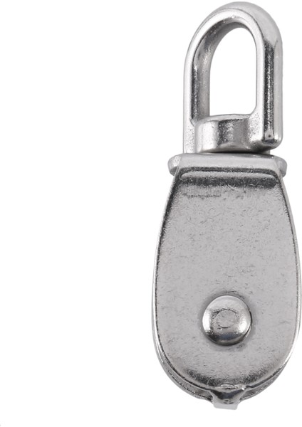 Vinç Kasnak Bloğu M15 Kaldırma Vinci Döner Kanca Tek Kasnak Bloğu Askılı Tel Çekme Tekerleği 10 Adet (Yurt Dışından) fırsatları